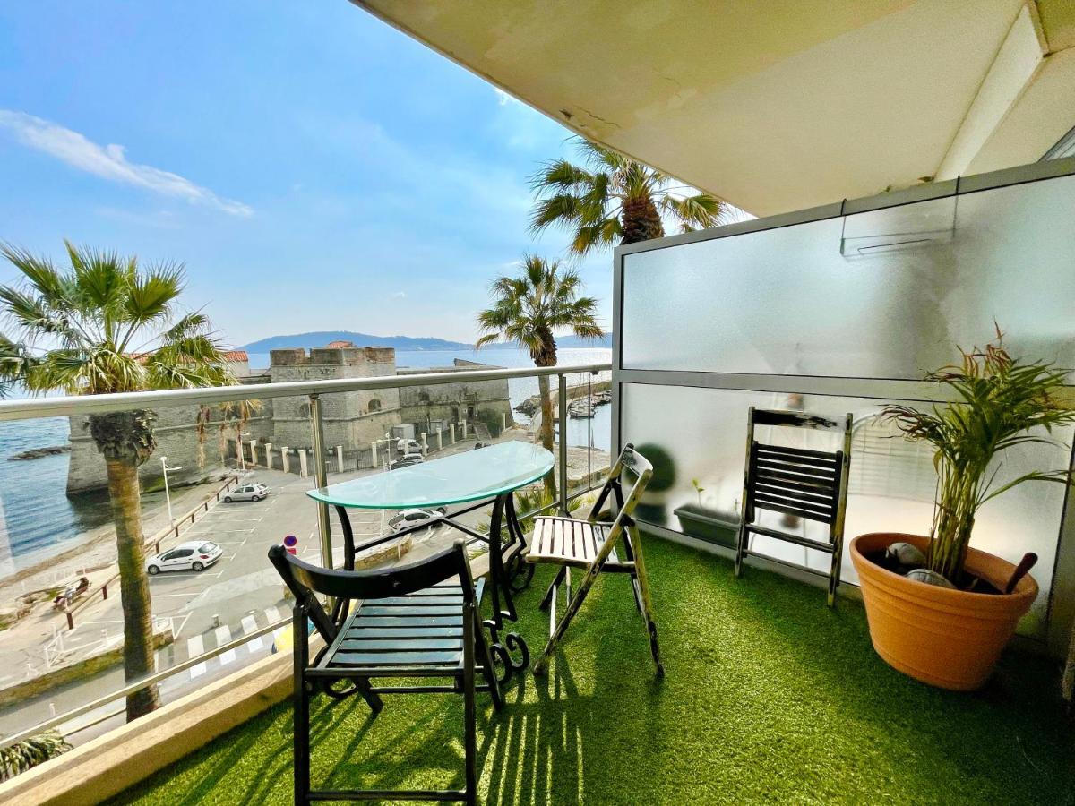 Sejourner A Toulon - Superbe Appartement Vue Mer Экстерьер фото