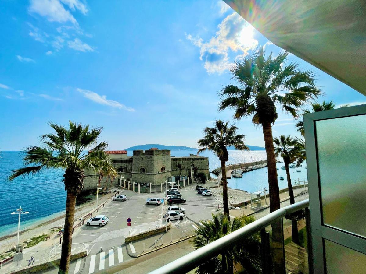 Sejourner A Toulon - Superbe Appartement Vue Mer Экстерьер фото